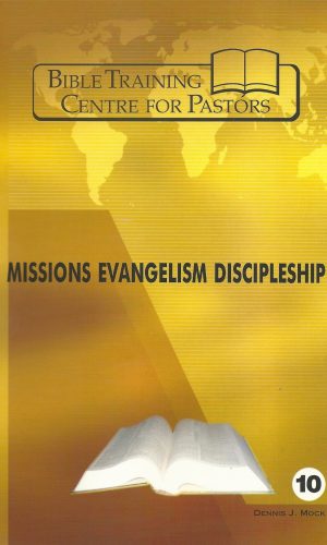 Missions Evangelism Discipleship