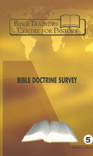 Bible Doctrine Survey