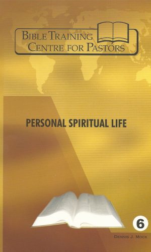 Personal spiritual Life